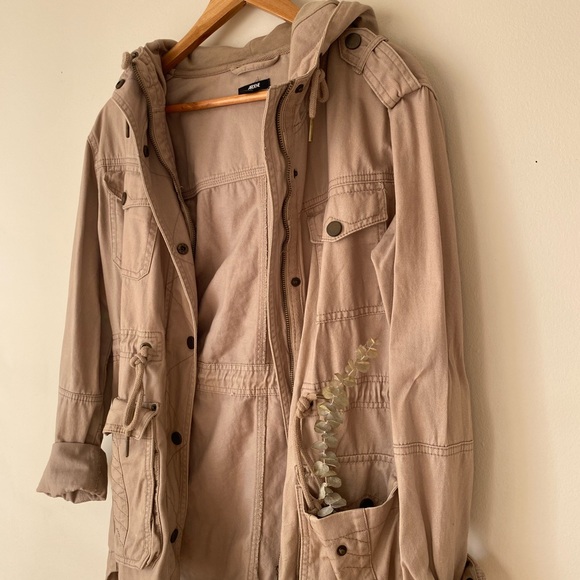 Ardene Beige Utility Jacket - Picture 5 of 13